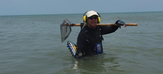 Tony Diana with his Excalibur II