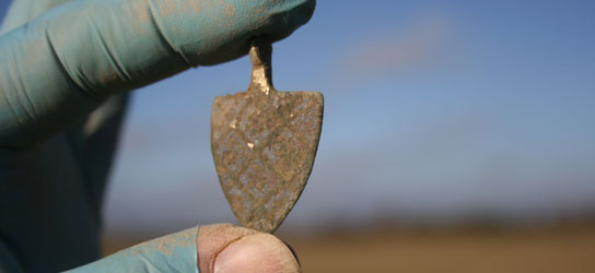 Metal detecting finds - relic