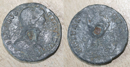 Fig1 – James II farthing