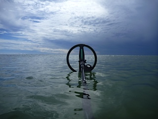 Excalibur II in water