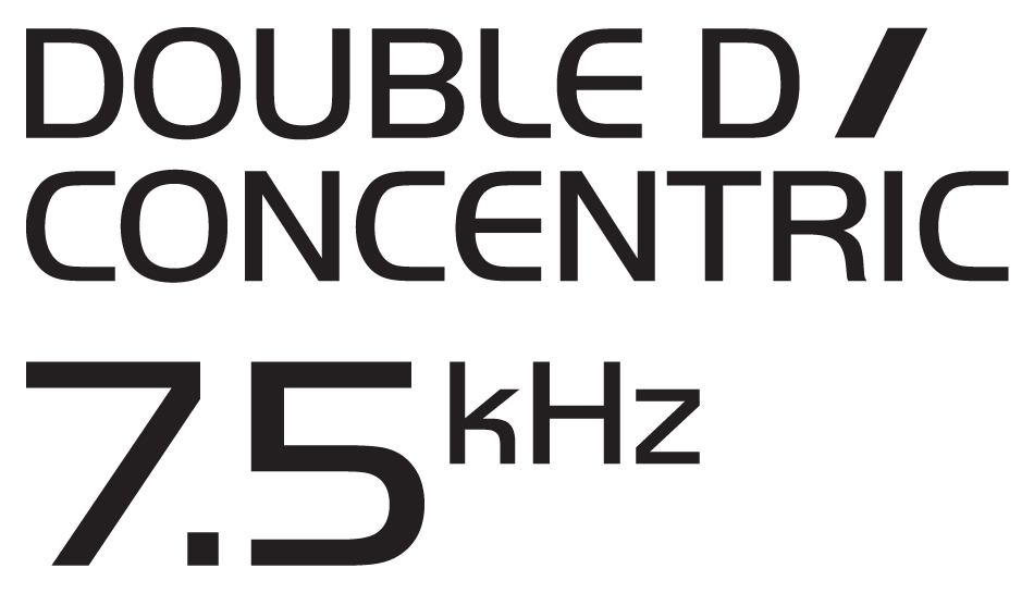 Double D / Concentric 7.5kHz