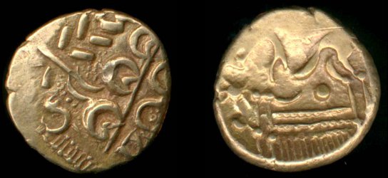 Metal Detector Finds - Corieltavi Stater (45 B.C.)