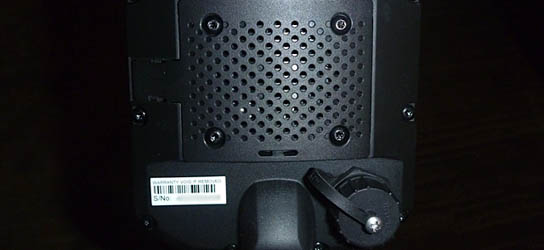 CTX 3030's built-in speaker