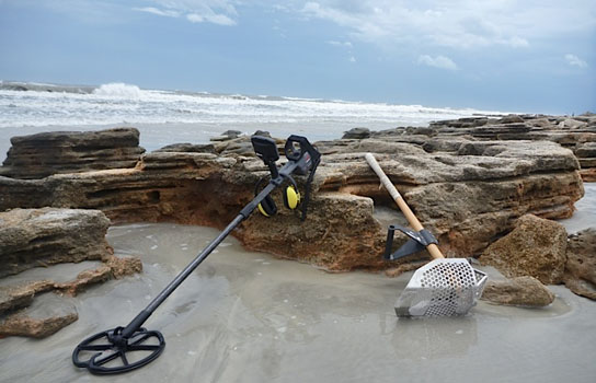 CTX 3030 on the beach