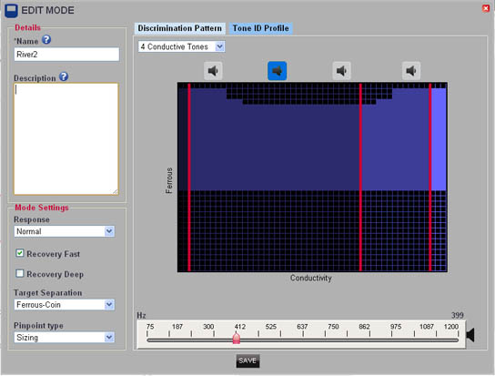 Tone ID Profile