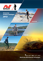 Minelab 2013 Consumer Catalogue cover Minelab 2013 Consumer Catalogue cover