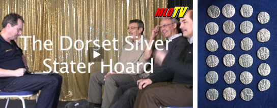 Interview with the finders of the Dorset silver Stater hoard - found with a Minelab metal detector