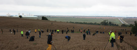 Palmer metal detecting competition