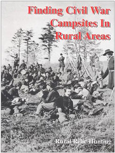 Book Cover - Finding Civil War Campsites In Rural Areas