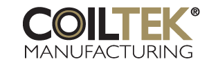 COILTEK manufacturing - metal detector coils logo
