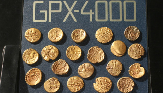 Whaddon Chase hoard and GPX-4000 metal detector