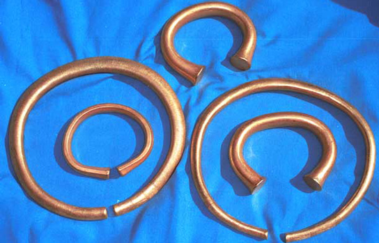 Bronze Age hoard found metal detecting