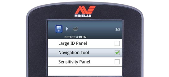 CTX 3030 Screen Navigation Tool