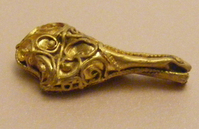 Metal Detector Finds - Anglo Saxon Gold - UK Metal Detector Finds - Anglo Saxon Gold - UK