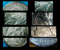 Metal Detector Finds - 1853 Seated Liberty - USA Metal Detector Finds - 1853 Seated Liberty - USA