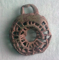 Metal Detector Finds - Bronze Age Medallion - Hungary Metal Detector Finds - Bronze Age Medallion - Hungary