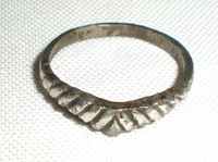 Metal Detector Finds - Wedding Ring - USA Metal Detector Finds - Wedding Ring - USA