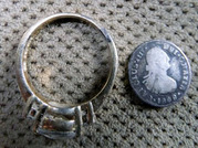 metal detector find - 1808 mexican half reale - usa metal detector find - 1808 mexican half reale - usa