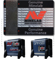 GPX-4500 GPX 5000 security labels GPX-4500 GPX 5000 security labels