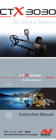 CTX 3030 Instruction Manual Cover CTX 3030 Instruction Manual Cover