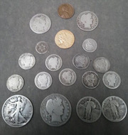 metal detector find - coins - usa metal detector find - coins - usa