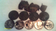 metal detector find - coins - usa metal detector find - coins - usa