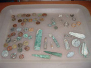 Metal detector finds - coins and relics Metal detector finds - coins and relics