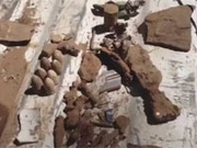 Metal detector finds - civil war relics Metal detector finds - civil war relics