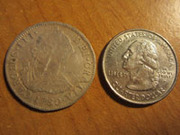 1780 Spanish 2 Reale 1780 Spanish 2 Reale