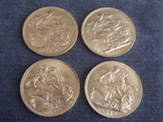 Metal detecting finds - coins Metal detecting finds - coins