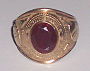 metal detector finds - class ring metal detector finds - class ring