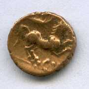Metal Detector Finds - Celtic Gold Quarter Stater Metal Detector Finds - Celtic Gold Quarter Stater