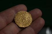 Metal Detector Finds - Edward III Gold Half Noble Metal Detector Finds - Edward III Gold Half Noble