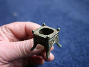 Metal detecting finds - Roman votive altar Metal detecting finds - Roman votive altar