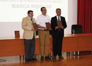 D&M award given to Minelab D&M award given to Minelab