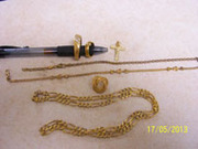 Metal detecting finds - jewellery Metal detecting finds - jewellery