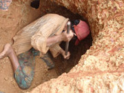 Gold mining Gold mining
