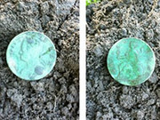 Metal detecting finds - coin Metal detecting finds - coin