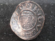 Metal detecting finds - coin - front Metal detecting finds - coin - front