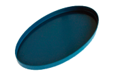 Elliptical Metal Detector Skidplate