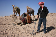 Metal Detecting In The Dessert Metal Detecting In The Dessert