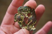 Metal Detector Finds - 12th-13th Century Romanesque Military Badge Metal Detector Finds - 12th-13th Century Romanesque Military Badge