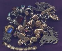 Metal Detector Finds - Jewellery Metal Detector Finds - Jewellery