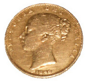 Metal Detector Finds - 1846 Young Head Queen Victoria Full Gold Sovereign Metal Detector Finds - 1846 Young Head Queen Victoria Full Gold Sovereign