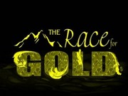 The Race For Gold logo The Race For Gold logo