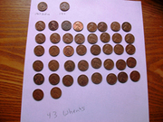Metal Detector Finds - 1907 Indian Head & 43 Wheaties Metal Detector Finds - 1907 Indian Head & 43 Wheaties