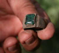 metal 
detector find - ring - mexico