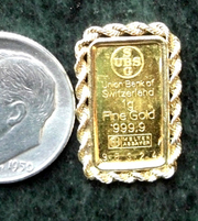 Metal Detector Finds - Pure Gold Bar - USA Metal Detector Finds - Pure Gold Bar - USA