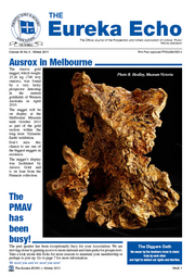 Eureka Echo Cover-Winter 2011 Eureka Echo Cover-Winter 2011
