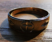 Metal Detector Finds - 10K Gold Wedding Ring - USA Metal Detector Finds - 10K Gold Wedding Ring - USA